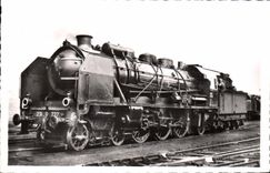 VINTAGE POSTCARD Train Engine 231 D