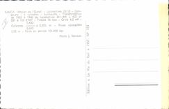 VINTAGE POSTCARD Train Engine 231 D