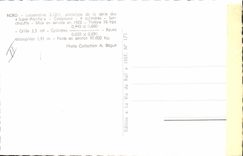 VINTAGE POSTCARD Train Engine 3 1201 Super Pacific