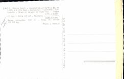 VINTAGE POSTCARD Train Engine 231 C 49a 88