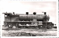 VINTAGE POSTCARD Train Engine 4501