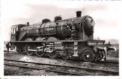 VINTAGE POSTCARD Train Engine 231.501 has 231.783