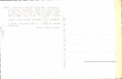 VINTAGE POSTCARD Train Engine 231.501 has 231.783