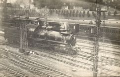 Canadian photograph Hermann Train Locomotive Ostend