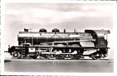 VINTAGE POSTCARD Train Engine 6001 PLM