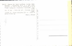 VINTAGE POSTCARD Train Engine the SNCF