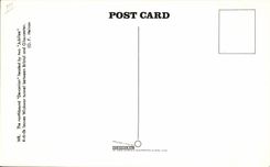 VINTAGE POSTCARD Train Engine The Northbound Devonian headed by tw Jubilee 4 6 01 leaves Wickwar tunnel Gloucester Bristol-board