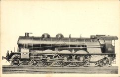 CPA Train Locomotive du Sud Est ex PLM Machine 6182