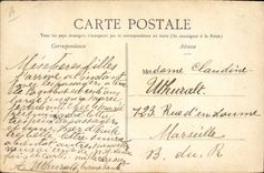 VINTAGE POSTCARD Transatlantic General Boat Co Chicago