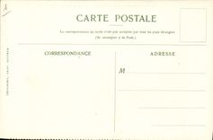 VINTAGE POSTCARD Boat Company of the Maritime Transport indigenous Hut Kikuyu Country via Mombasa