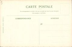 VINTAGE POSTCARD Boat Company of the Maritime Transport Genevriers giants Kikuyu Country via Mombasa