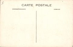 VINTAGE POSTCARD Boat Le Havre In the gust of wind