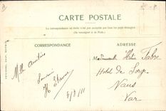 CPA Bateau Compagnie des Messageries Maritimes Genevriers Geants Pays Kikuyu Via Mombasa