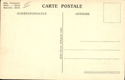 CPA Bateau Societe des Transports maritimes a vapeur Marseille SGTM