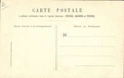 VINTAGE POSTCARD Naked erotic Woman Souvenir of the absent one