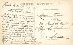 VINTAGE POSTCARD Militaria 12th regiment of Dragons