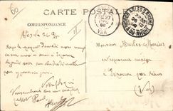 CPA Militaria Vive la classe