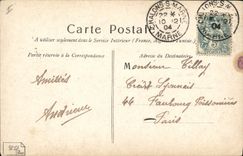 CPA Militaria Soldat