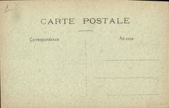 El alemán del tanque de Pompelle del tanque de Militaria de la POSTAL de la VENDIMIA captura delante de la fortaleza