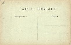 El tanque del alemán de Pompelle del tanque de Militaria de la POSTAL de la VENDIMIA