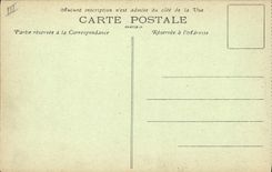 VINTAGE POSTCARD Militaria Tank Renault Tanks in rough ground