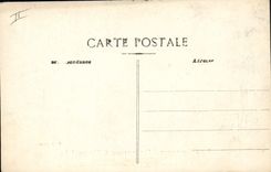 El alemán de los canones de Militaria de la POSTAL de la VENDIMIA tiene Marsella Victoire de Champán Trophies de nuestros defensores gloriosos