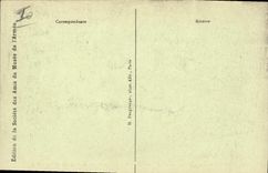 Museo de París del tanque de Militaria de la POSTAL de la VENDIMIA del tanque de ejército Renault con el arma de 37