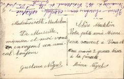 POSTAL Militaria Canon de la VENDIMIA nuestro glorior 75