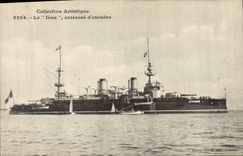CPA Bateau Guerre Iena Cuirasse d'escadre 