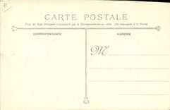 CPA Bateau Guerre Cuirasse d'escadre 