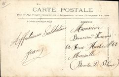 VINTAGE POSTCARD Boat Catastrophe of Iena