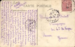 CPA Bateau Guerre Toulon Explosion du cuirasse Iena 