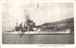 VINTAGE POSTCARD Boat War Duke off York