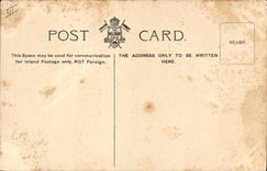 VINTAGE POSTCARD Boat War Chatham Dockyard