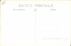 CPA Bateau Guerre Sillage de torpilleur