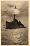 VINTAGE POSTCARD Bateau Brest War Armours in roads
