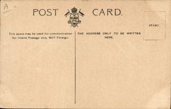 VINTAGE POSTCARD Boat War HMS Hermes Cruiser