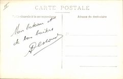 CARTE PHOTO Bateau Guerre 