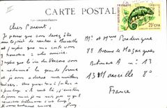 CPA Bateau Guerre BDC Argens