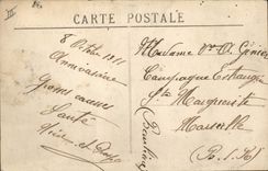 CPA Bateau Guerre Toulon Catastrophe de la Liberte 