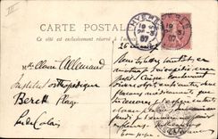 CPA Bateau Guerre Iena Cuirasse a tourelles