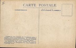 CPA Bateau Guerre La grande flotte en route