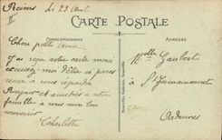 CPA Bateau Guerre Granville Contre torpilleur sortant de l'ecluse