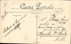 CPA Bateau Guerre Toulon Le quai le petit rang mouillage des torpilleurs