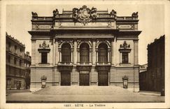 CPA Le theatre Sete