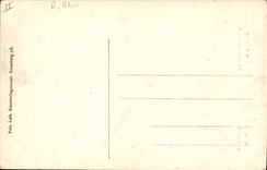 VINTAGE POSTCARD the municipal theater Strasbourg