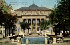 CPA Le theatre Strasbourg