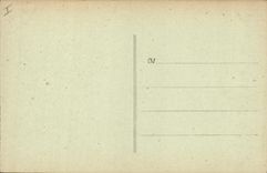 VINTAGE POSTCARD Rheims Street Talleyrand and the Militaria theater