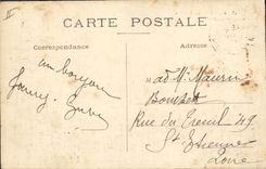 CPA Le theatre Reims