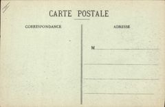 VINTAGE POSTCARD the theater Strasbourg Tram